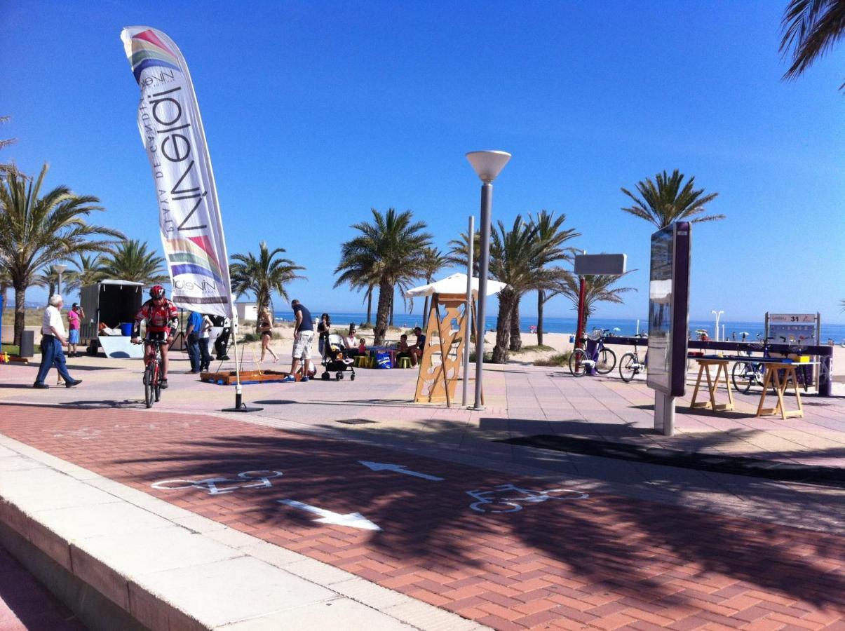 Ag Las Sirenas Playa de Gandia Exterior foto