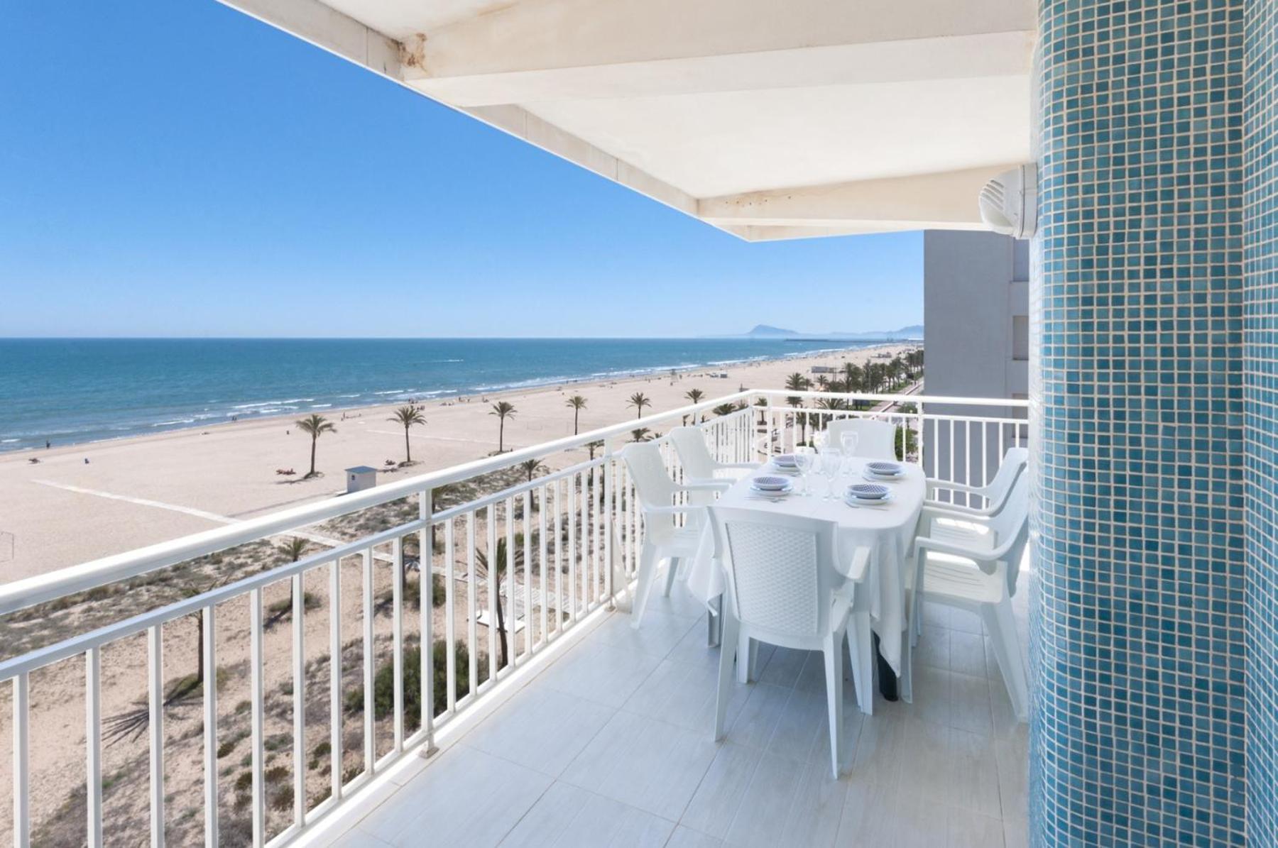 Ag Las Sirenas Playa de Gandia Exterior foto